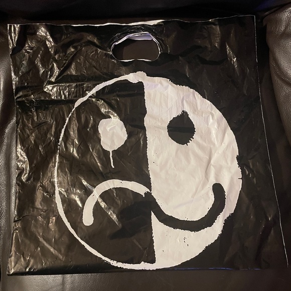 Fall Out Boy tour merchandise canvas bag - Picture 2 of 4